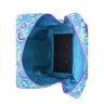 Mochila de Rodinhas Sestini Arco Iris G Azul/Roxa - 3