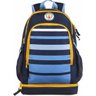 Mochila Escolar Manchester City Com Cooler Interno 11671 Dmw Cor:Azul - 1