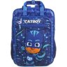 Mochila Escolar Infantil PJ MASKS Catboy G 11757 Dermiwil Cor:Azul - 1
