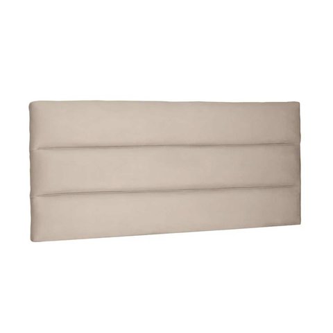 Painel Cabeceira Paris Box King 1,95cm - Suede Bege