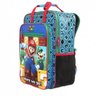 Mochila Escolar Infantil Nintendo Mario Bros Max Super Dmw Cor:Azul - 2