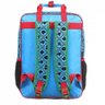 Mochila Escolar Infantil Nintendo Mario Bros Max Super Dmw Cor:Azul - 3