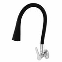 Ver imagem 4 de Torneira Cozinha Parede Lite Flex 2309 C-75 Black - Metrox
