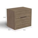 Ver imagem 4 de Mesa Cabeceira Casal S822 com 2 Gavetas Freijó Kappesberg