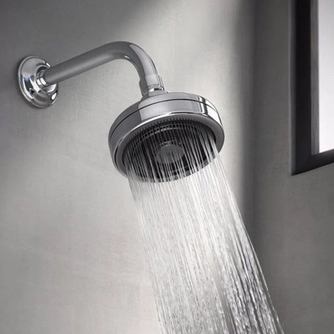 Chuveiro Acqua Plus Curvo 1990 C Std Cromado - Deca Deca Metais