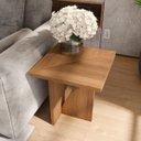 Ver imagem 5 de Mesa Pasa Sala de Estar Lateral Flex Florence Movelove