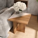 Ver imagem 1 de Mesa Pasa Sala de Estar Lateral Flex Florence Movelove