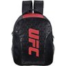 Mochila Escolar UFC Preta 3 Bolsos 6553 Xeryus - 1