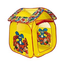 Barraca Infantil Portátil Casa Turma da Monica Zippy Toys - 1 Barraca Infantil Portátil Casa Turma da Monica Zippy Toys - 1
