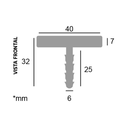 Ver imagem 4 de Bucha T Santa Luzia Pacote com 30 Unidades