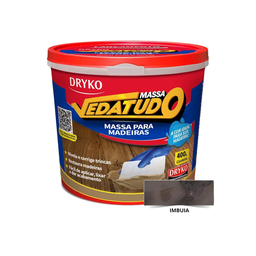 Massa Madeira 400gr Dryko Imbuia - 1