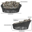 Ver imagem 2 de Chaise Hungria Alumínio Pintura Fendi Corda Náutica E6 Trama Original