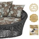 Ver imagem 3 de Chaise Hungria Alumínio Pintura Fendi Corda Náutica E6 Trama Original