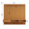 Painel para Tv 84 Polegadas 219cmx233cm 100% Mdf Plus - 3