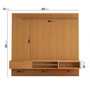Ver imagem 3 de Painel para Tv 84 Polegadas 219cmx233cm 100% Mdf Plus