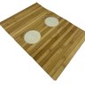 Esteira Apoio Suporte Porta Copos Bambu Bandeja Braço Sofá - 4