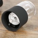 Ver imagem 3 de Moedor de Sal e Pimenta Eletrico Especiarias Aço Inoxidavel Cortador Cozinha Tempero Luz de Led
