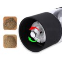 Ver imagem 4 de Moedor de Sal e Pimenta Eletrico Especiarias Aço Inoxidavel Cortador Cozinha Tempero Luz de Led