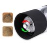Moedor de Sal e Pimenta Eletrico Especiarias Aço Inoxidavel Cortador Cozinha Tempero Luz de Led - 4