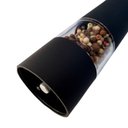 Ver imagem 2 de Moedor de Sal e Pimenta Eletrico Especiarias Aço Inoxidavel Cortador Cozinha Tempero Luz de Led