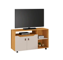 Ver imagem 3 de Rack Seleto para TV até 49" JCM Movelaria - Cinamomo/Off