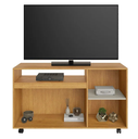 Ver imagem 2 de Rack Seleto para TV até 49" JCM Movelaria - Cinamomo/Off