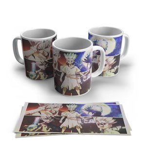 Caneca de Porcelana Dr Stone Modelo 10