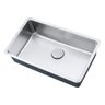 Cuba de Cozinha de Aço inox 1mm Escovado F105-P 75x45x20cm - 1