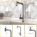 Ver mais imagens de Torneira de Cozinha Siena Aço Inox Goldenx