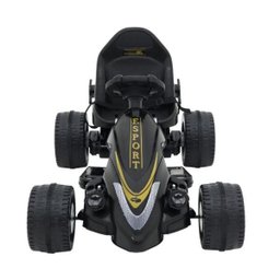 Carrinho Elétrico Infantil Fórmula Esporte, 12V BelFix Bel Brink Preto - 2 Carrinho Elétrico Infantil Fórmula Esporte, 12V BelFix Bel Brink Preto - 2