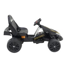 Carrinho Elétrico Infantil Fórmula Esporte, 12V BelFix Bel Brink Preto - 3 Carrinho Elétrico Infantil Fórmula Esporte, 12V BelFix Bel Brink Preto - 3