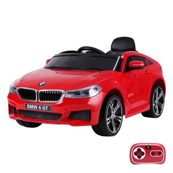 Carro Elétrico Infantil Jipe Vermelho 12V com 2 Lugares e Controle Remoto -  brink+