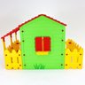 Casa Infantil Casinha de Brinquedo com Varanda, Portátil Belfix Bel Brink - 5