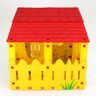 Casa Infantil Casinha de Brinquedo com Varanda, Portátil Belfix Bel Brink - 4
