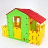 Casa Infantil Casinha de Brinquedo com Varanda, Portátil Belfix Bel Brink - 1
