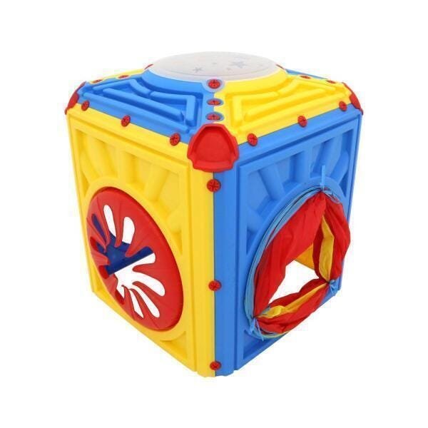 Brinquedo Cubo Túnel Infantil BelFix Bel Brink - 4