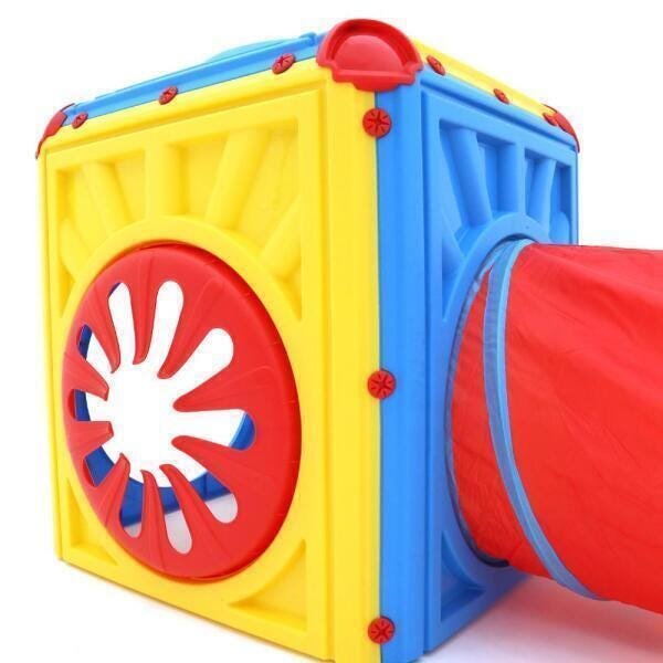Brinquedo Cubo Túnel Infantil BelFix Bel Brink - 3