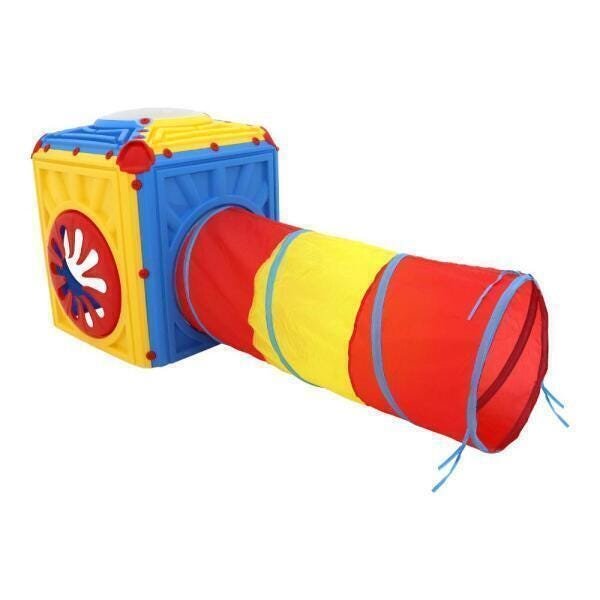 Brinquedo Cubo Túnel Infantil BelFix Bel Brink