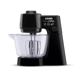 Batedeira Planetária Arno Inspirart Preta, Km31, 500w - Sx7108b1 - 127v - 2