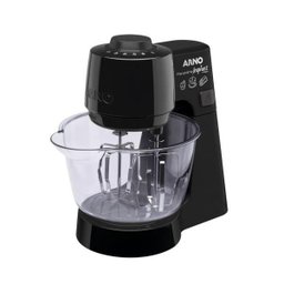 Batedeira Planetária Arno Inspirart Preta, Km31, 500w - Sx7108b1 - 127v - 1