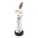 Ver imagem 3 de Imagem Nossa Senhora de La Salette Elegance Resina 40 Cm