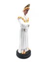 Ver imagem 3 de Imagem Nossa Senhora de La Salette Elegance Resina 40 Cm
