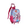 Mochila Rodinha RAK3U47 Kit com Lancheira e com Estojo Santino menina feminina - Rosa - 4