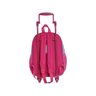 Mochila Rodinha RAK3U47 Kit com Lancheira e com Estojo Santino menina feminina - Rosa - 5