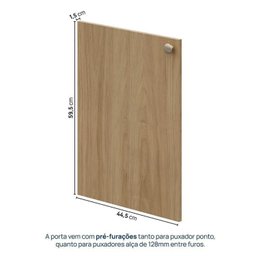 Estante Modular 3 Módulos 10 Portas 2 Kit Prateleira Frame CabeCasa MadeiraMadeira - 11