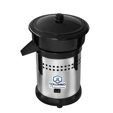 Espremedor Extrator de Suco Power PP Frutas Laranja Limão Domestico 250W Bivolt