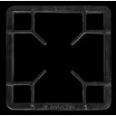 Ver imagem 3 de Fogão Industrial 30x30 P7 2 Bocas Alta Pressão - JL Colombo