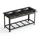 Ver imagem 1 de Fogão Industrial 30x30 P7 3 Bocas Baixa Pressão 3 QS - JL Colombo