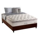 Ver imagem 1 de Cama Box Casal: Colchão Molas Anjos MasterPocket Ensacadas Impressione + Base CRC Suede Brown(138x18