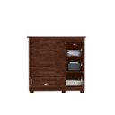 Ver imagem 3 de Comoda 5 gavetas 1 porta 1 colméia porta objetos 100% mdf OffWhite/Teka Teka